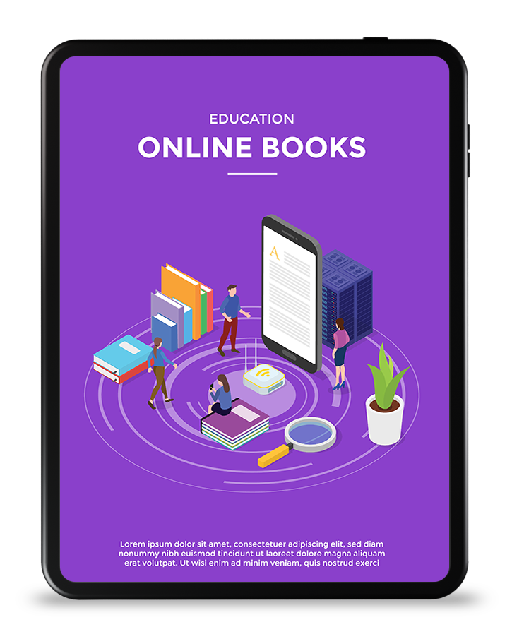 education online books